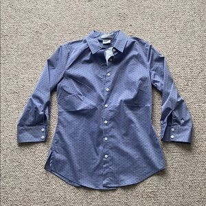 Blue Van Heusen Dress Shirt- NWT